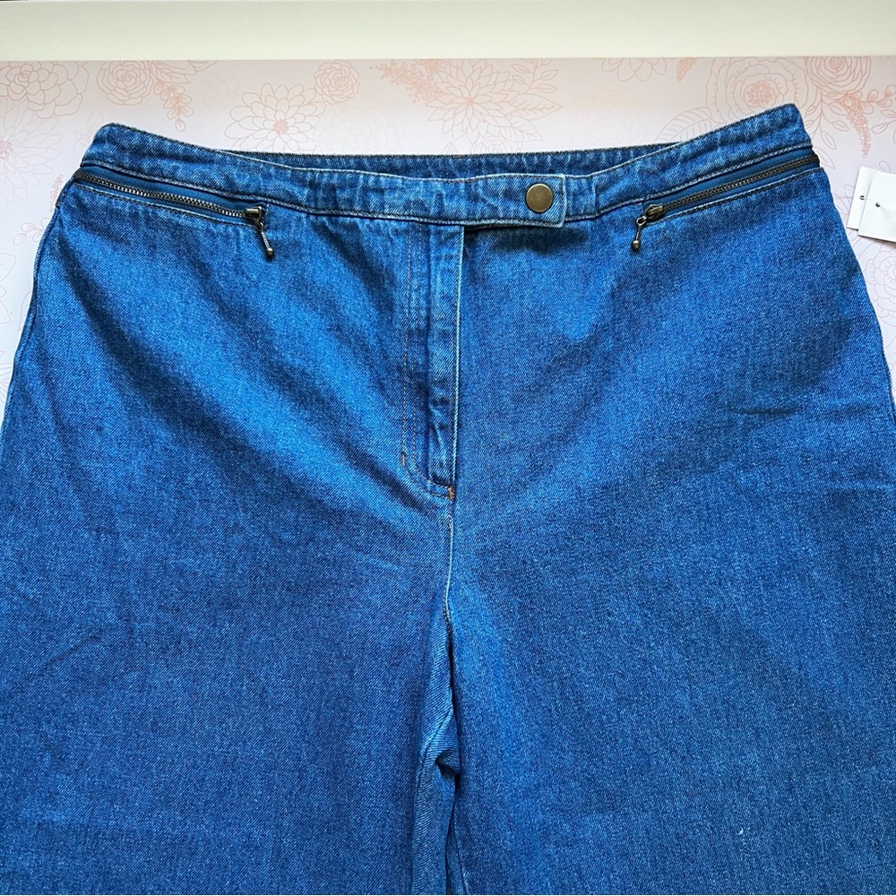 Vintage Nancy Bolen City Girl Jeans, Size 14P - Picture 5 of 13
